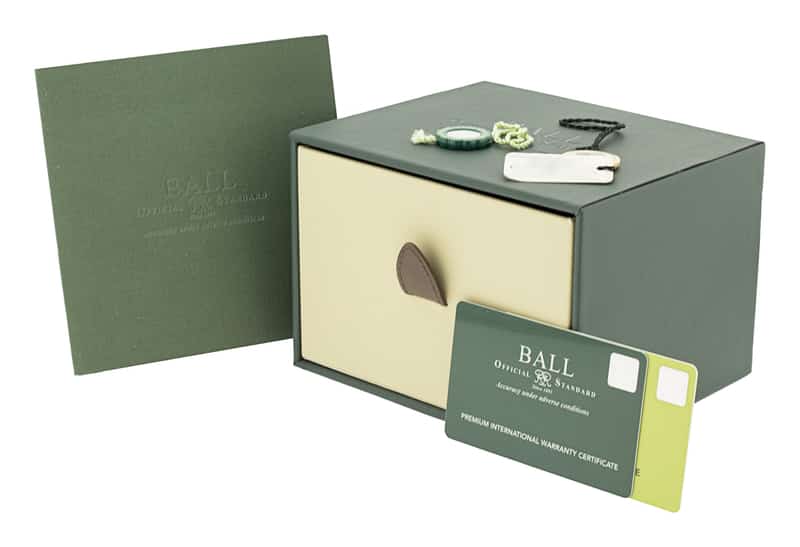 Ball Engineer II DM3308A-SC-BK